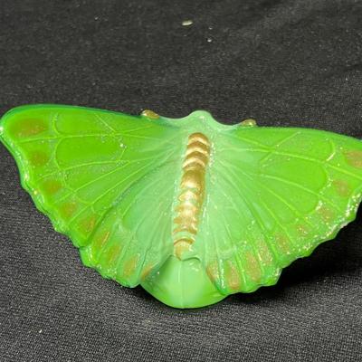 Fenton butterfly figure