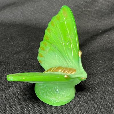 Fenton butterfly figure