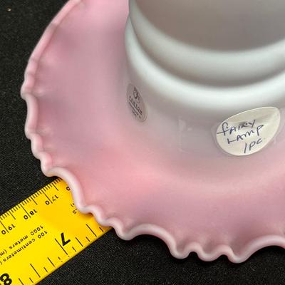 Fenton Blue burmese fairy light