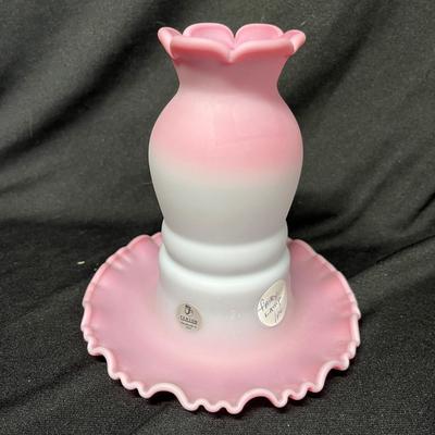 Fenton Blue burmese fairy light