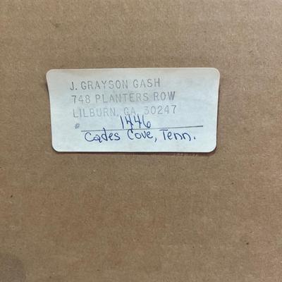 Signed J. Grayson Photography & More (BS-MK)