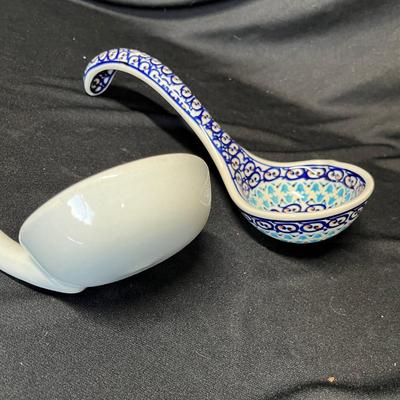 Pottery ladels
