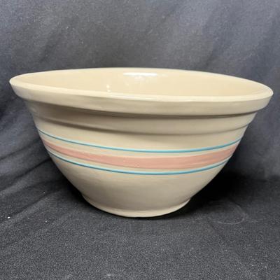 McCoy Blue & Pink stripe bowl