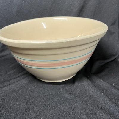 McCoy Blue & Pink stripe bowl