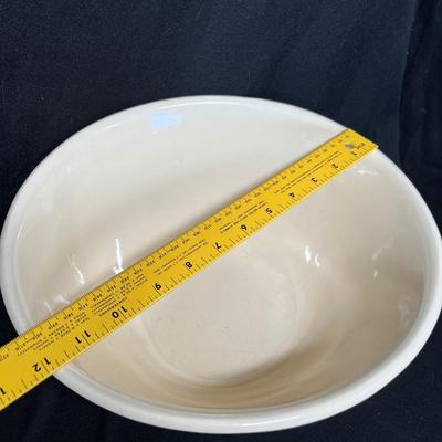 McCoy Blue & Pink stripe bowl