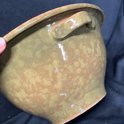 Spatterware bowl
