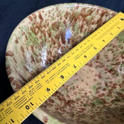 Antique spatterware bowl