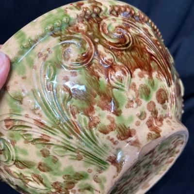 Antique spatterware bowl