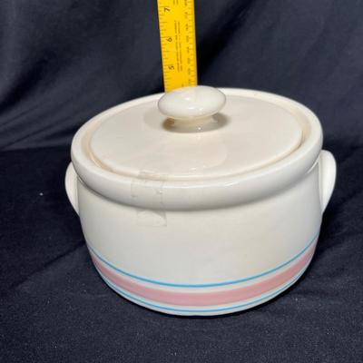 McCoy Blue & Pink band jar