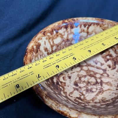 Antique spatterware bowl