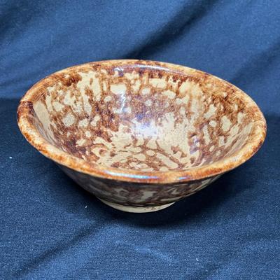 Antique spatterware bowl