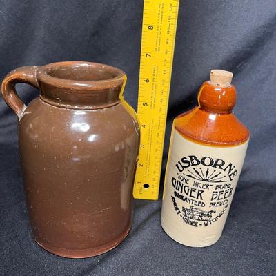 Crock jugs