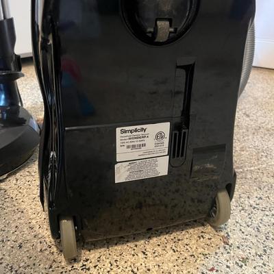 Simplicity Canister Vacuum & Swiffer (G-MG)