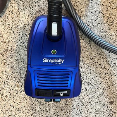 Simplicity Canister Vacuum & Swiffer (G-MG)