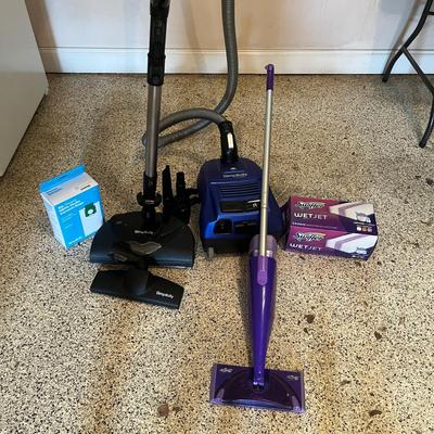 Simplicity Canister Vacuum & Swiffer (G-MG)
