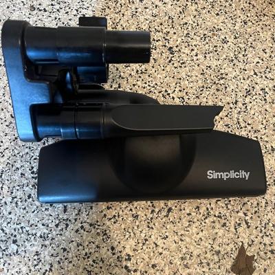 Simplicity Canister Vacuum & Swiffer (G-MG)