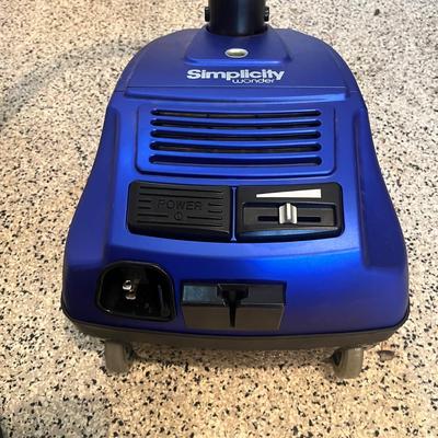 Simplicity Canister Vacuum & Swiffer (G-MG)