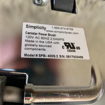 Simplicity Canister Vacuum & Swiffer (G-MG)