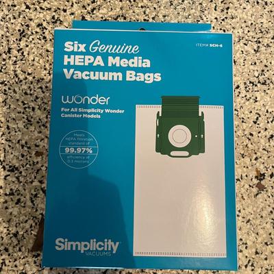 Simplicity Canister Vacuum & Swiffer (G-MG)