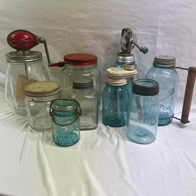 Vintage Mason & Ball Jars & More (BS-MK)
