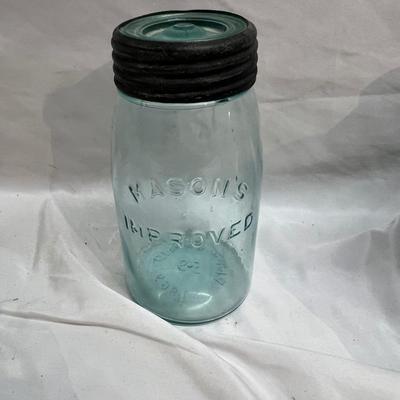 Vintage Mason & Ball Jars & More (BS-MK)