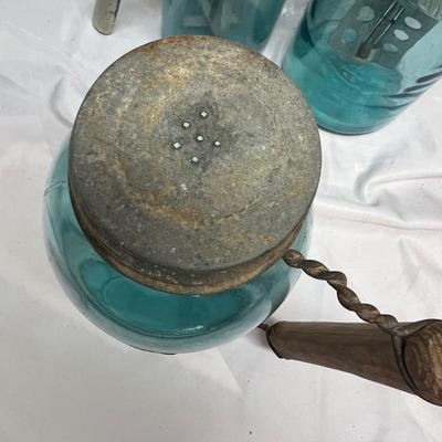 Vintage Mason & Ball Jars & More (BS-MK)