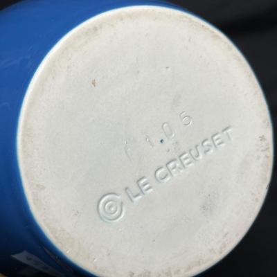 Le Cruset Blue pitcher