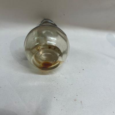 Vintage Glass Perfume Bottles & Hand Mirror (BS-MK)