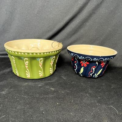 Polish porcelain bakers