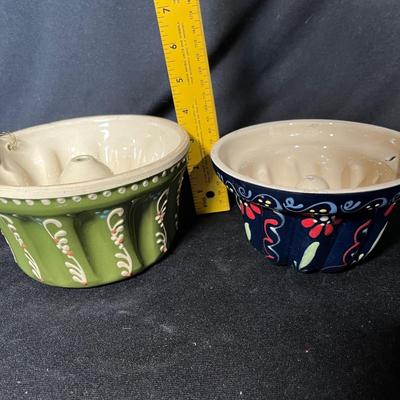 Polish porcelain bakers