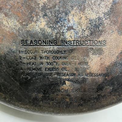 Wagner large skillet