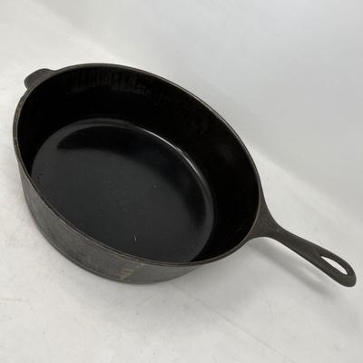Wagner deep skillet