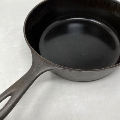 Wagner deep skillet