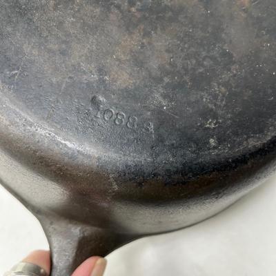 Wagner deep skillet