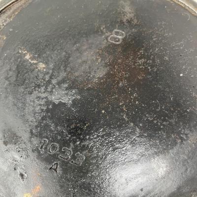 #8 skillet made in USA