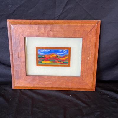 Simon’s Rosasco Signed Glass Art (G-MG)