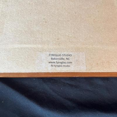 Simon’s Rosasco Signed Glass Art (G-MG)