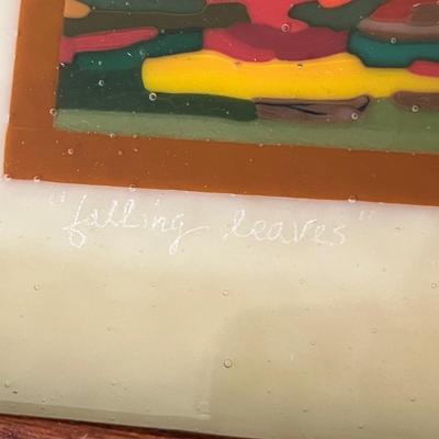 Simon’s Rosasco Signed Glass Art (G-MG)