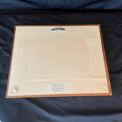 Simon’s Rosasco Signed Glass Art (G-MG)