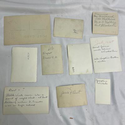 Anitique Newspapers & Photographs (BS-MK)