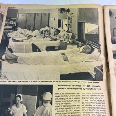 Anitique Newspapers & Photographs (BS-MK)