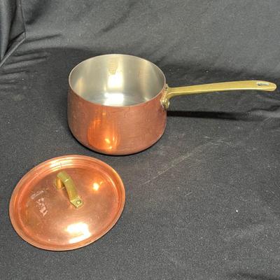 Copper skillet