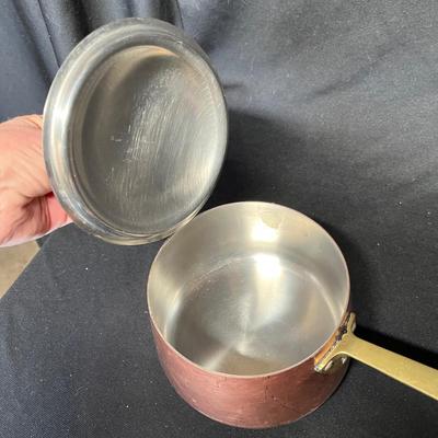 Copper skillet