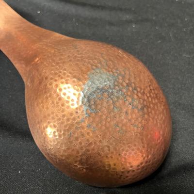Copper spoon rest