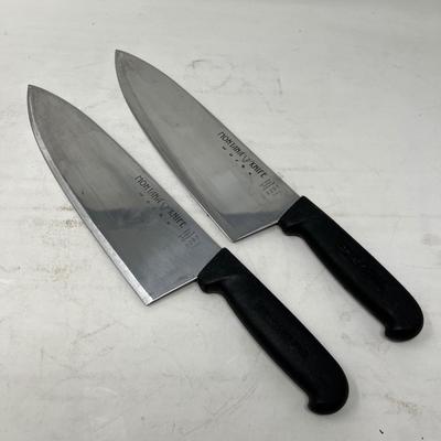 2 Montana Knive Butcher knives