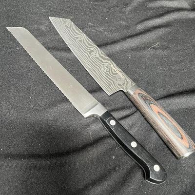 2 Old knives