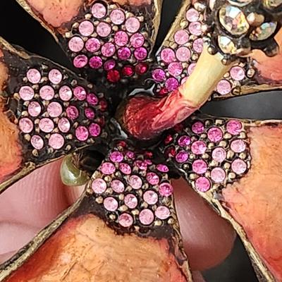 Jay Strongwater Paradise Hibiscus Gloriana