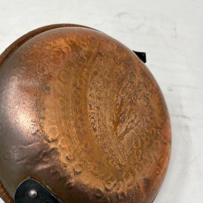 Copper bed warmer