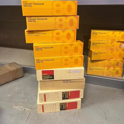 Kodak Carousel Slide Trays (BS-MK)