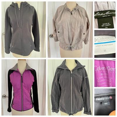 Lot of Designer Sportswear Jackets